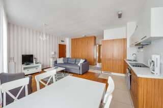 Апартаменты Apartamenty Sun & Snow Świnoujście Platan Свиноуйсьце Two-Bedroom Apartment - 2 Wojska Polskiego-5