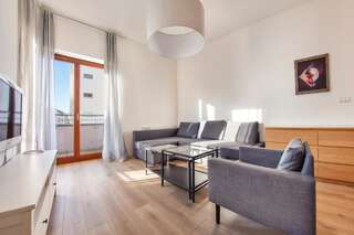 Апартаменты Apartamenty Sun & Snow Świnoujście Platan Свиноуйсьце One-Bedroom Apartment - 16 Wojska Polskiego-6