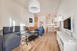 Апартаменты Apartamenty Sun & Snow Świnoujście Platan Свиноуйсьце One-Bedroom Apartment - 16 Wojska Polskiego-8